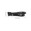 BELLIFFY Ergonomic Nail Clipper Nail Trimmer Manicure File Cutters for Thick Non-Slip Handle Rustproof view 4