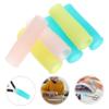 FOYTOKI Silicone Nail Cutter Handle Cover 12pcs Cuticle Scissor Handle Sleeves Non-slip and Durable view 3