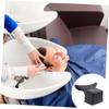 BCOATH 2pcs Shampoo Bowl Neck Pillow Comfortable Hair Washing Support for Salon Sinks and Bath Neck Rest for Tub Use Salon Accessories for Relaxation view 3