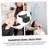 BCOATH 2pcs Shampoo Bowl Neck Pillow Comfortable Hair Washing Support for Salon Sinks and Bath Neck Rest for Tub Use Salon Accessories for Relaxation view 4