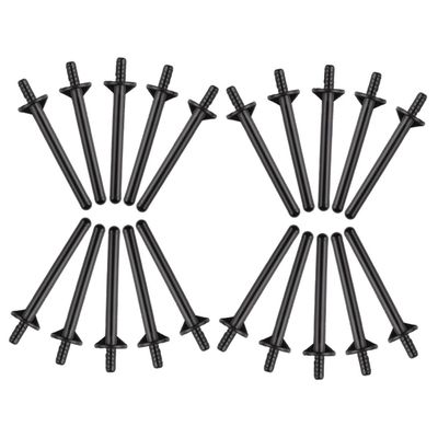 SOESFOUFU 80pcs Nose Hair Removal Waxing Sticks Wax Sticks for Hair Nostril Cleaning Tools
