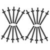 SOESFOUFU 80pcs Nose Hair Removal Waxing Sticks Wax Sticks for Hair Nostril Cleaning Tools view 1