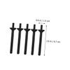 SOESFOUFU 80pcs Nose Hair Removal Waxing Sticks Wax Sticks for Hair Nostril Cleaning Tools view 2