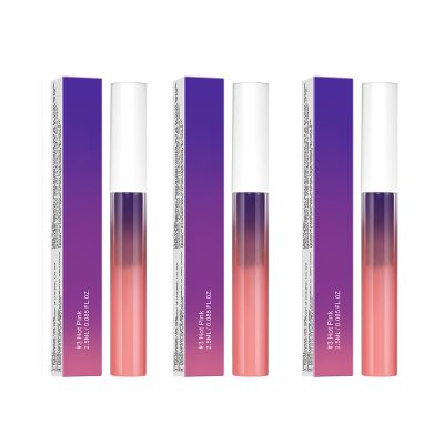3 Pieces Lip Gloss Peels Offs Lips Tint Stain Tear-Offs Lip Stain Lipstick Makeup Supplies For Woman Girls