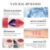 3 Pieces Lip Gloss Peels Offs Lips Tint Stain Tear-Offs Lip Stain Lipstick Makeup Supplies For Woman Girls view 4