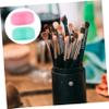 IWOWHERO 2pcs Makeup Brush Cleaning Mat Lightweight Portable Makeup Brush Scrubber for Home Travel Easy to Use Cleansing Pads Colors view 3