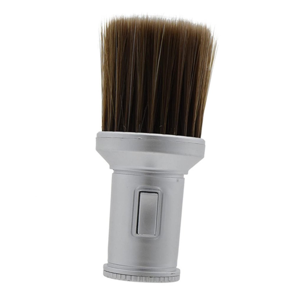 BELLIFFY Salon Neck Duster Brush for Hair Removal and Cleaning High-density Bristles for Broken Hair Durable Handle for Barbers and Hairdressers