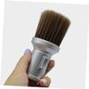 BELLIFFY Salon Neck Duster Brush for Hair Removal and Cleaning High-density Bristles for Broken Hair Durable Handle for Barbers and Hairdressers view 3