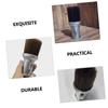 BELLIFFY Salon Neck Duster Brush for Hair Removal and Cleaning High-density Bristles for Broken Hair Durable Handle for Barbers and Hairdressers view 4