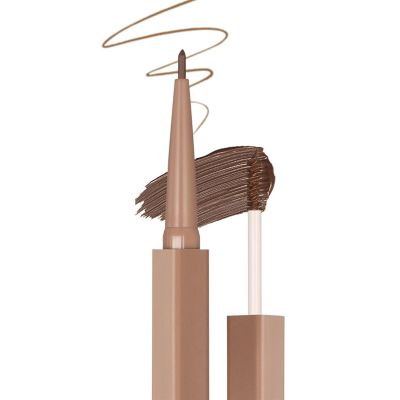 2 In 1 Brow Definer With Filling Pencil And Setting Tint Water Eyebrow Shaping Pencil Eyebrow Cosmetic
