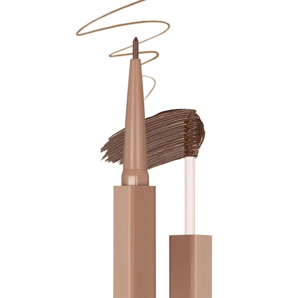 2 In 1 Brow Definer With Filling Pencil And Setting Tint Water Eyebrow Shaping Pencil Eyebrow Cosmetic