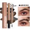 2 In 1 Brow Definer With Filling Pencil And Setting Tint Water Eyebrow Shaping Pencil Eyebrow Cosmetic view 2
