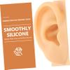 HONMEET Simulation Human Ear Model Silicone Artificial Ear Piercing Practicing Mold for Jewelry Display Training view 4