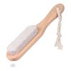 Gogogmee 2pcs Nail Cleaning Brush Pumice Stone Scrubber for Nail Art and Single-sided Volcanic Rock Gentle Skin for Manicure and Pedicure