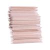 Gogogmee 500pcs Beauty Wood Sticks for Nail Care Double-sided Applicator and Manicure Tool Smooth Finish for Eyebrow Waxing and Cuticle Maintenance view 1