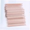 Gogogmee 500pcs Beauty Wood Sticks for Nail Care Double-sided Applicator and Manicure Tool Smooth Finish for Eyebrow Waxing and Cuticle Maintenance view 3