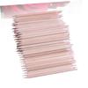Gogogmee 500pcs Beauty Wood Sticks for Nail Care Double-sided Applicator and Manicure Tool Smooth Finish for Eyebrow Waxing and Cuticle Maintenance view 4