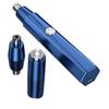 IWOWHERO Nose Hair Trimmer Two-in-one Electric Eyebrow Razor Nose Hair Cleaning Tool view 1