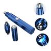IWOWHERO Nose Hair Trimmer Two-in-one Electric Eyebrow Razor Nose Hair Cleaning Tool view 3