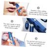 IWOWHERO Nose Hair Trimmer Two-in-one Electric Eyebrow Razor Nose Hair Cleaning Tool view 4