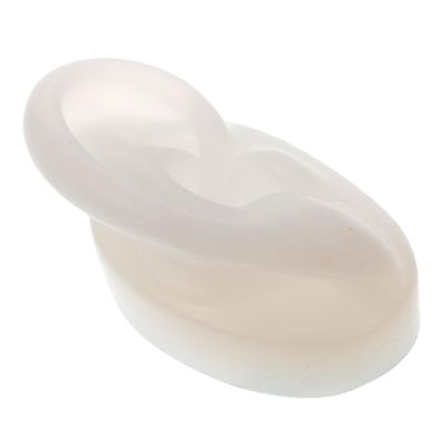 MOLUCKFU Professional Piercing Ear Model Silicone Human Ear Comfortable Realistic for