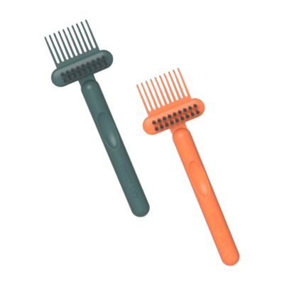 HONMEET Multifunctional Hair Brush Cleaner Comb Hair for Barber Comb Cleaner Shampoo Brush Massager