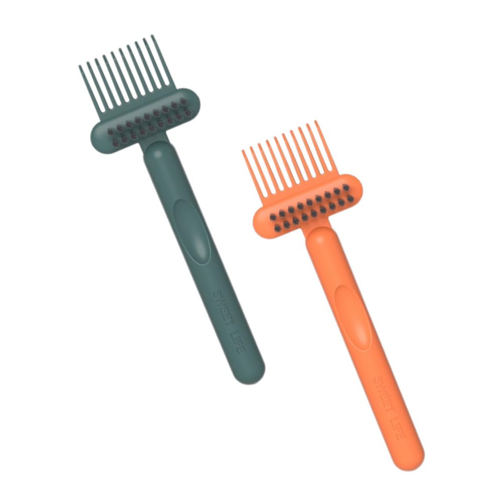 HONMEET Multifunctional Hair Brush Cleaner Comb Hair for Barber Comb Cleaner Shampoo Brush Massager