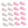HONMEET 50pcs Mini Makeup Sponges and Wedge Shape Dual Wet Dry Use Soft and Foundation Puff for Home and Salon Makeup Applications view 1