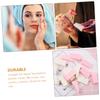 HONMEET 50pcs Mini Makeup Sponges and Wedge Shape Dual Wet Dry Use Soft and Foundation Puff for Home and Salon Makeup Applications view 4