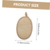 IWOWHERO 2pcs Deep Clean Loofah Bath Towels Back Scrubbers Exfoliating Shower Towel Compact Portable Bathing Massage Tool view 2