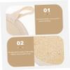 IWOWHERO 2pcs Deep Clean Loofah Bath Towels Back Scrubbers Exfoliating Shower Towel Compact Portable Bathing Massage Tool view 3