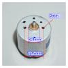 AARTERZZA 310 Electronic Starter 6-Pole Rotor DC 3.7V 9800RPM Large Torque M22E-12 Electronic Starter 3.7V-6V for Tattoo Machine Shaver(White Label Motor) view 4