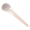 MUSISALY Large High-density Loose Powder Makeup Brush for Women Soft Ergonomic Design for Blending Contouring Highlighting Essential Cosmetic Brush for Application view 1