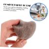 MUSISALY Large High-density Loose Powder Makeup Brush for Women Soft Ergonomic Design for Blending Contouring Highlighting Essential Cosmetic Brush for Application view 4
