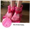 FRCOLOR High-top Foot Soaking Shoes for Relaxation and Durable Foot Massage Boots for Home Pedicure Care Heat-resistant Bathing Supplies view 3