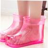 FRCOLOR High-top Foot Soaking Shoes for Relaxation and Durable Foot Massage Boots for Home Pedicure Care Heat-resistant Bathing Supplies view 4