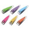 BELLIFFY 6pcs Travel Nail Clippers Durable Carbon Steel Fingernail Trimmers for Home Go Manicure Pedicure Beauty Tools view 1