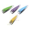 BELLIFFY 6pcs Travel Nail Clippers Durable Carbon Steel Fingernail Trimmers for Home Go Manicure Pedicure Beauty Tools view 2