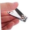 BELLIFFY 6pcs Travel Nail Clippers Durable Carbon Steel Fingernail Trimmers for Home Go Manicure Pedicure Beauty Tools view 3