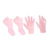 Healeved 1set Moisturizing Removing Socks Gloves Foot Care Treatment for Dry Skin Easy to Use Nourishing Comfortable for Softening Feet and Hands view 1