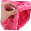 AUTSUPPL Cute Hair Drying Towel Wrap for Boy Girl Super Absorbent Coral Fleece Hair Towel Hat for Boy Girl for Home and Travel Use view 4