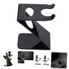 FOYTOKI Men's Beard Brush Holder Razor Stand Shaving Brush Organizer Desktop Razor Rack view 4