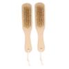 BELLIFFY 2pcs Foot Scrub Tool Callus Remover Brush for Feet Exfoliating Pedicure view 1