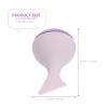 Outanaya 2pcs Makeup Puff Dual-use Powder Puff for Wet Dry Application Soft Non-latex for Foundation Blusher Concealer and Highlighter Lotus view 2