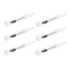 Baluue 6pcs Silicone Lip Mask Brush Cover Makeup Brush Applicator for Lipstick Eyeshadow Women Beauty Tool view 1