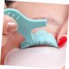 Baluue 10pcs Lash Perming Brush for Eyelash Lifting Y-shaped Eyelash Curling and Home Use Gently Lifts Natural Lashes Green Color view 3