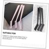 Baluue Eyebrow Brush Set 30pcs Small Eyelash Combs for Home Salon Non-slip Grip Random view 3