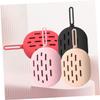 Baluue 2pcs Portable Silicone Makeup Sponge Holder Case Lightweight Cosmetic Puff Storage Box for Travel Prevents Makeup Sponge Damage for Beauty Enthusiasts view 3
