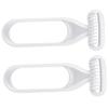OSOLADY 2pcs Portable Body Hair Trimmer for Women Safe Shaving Tool for Legs and Underarms for Travel Lightweight Design Minimizes Skin Irritation for Wet Use view 1