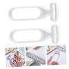 OSOLADY 2pcs Portable Body Hair Trimmer for Women Safe Shaving Tool for Legs and Underarms for Travel Lightweight Design Minimizes Skin Irritation for Wet Use view 4